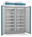 Nevera para laboratorio 2 puertas 1350x855x1995h mm Coreco MLB-1400