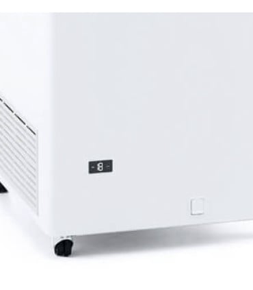 Arcones Congeladores Vitrina curva de Helados tipo arcón GTCV 500 para 10 cubetas de 5l Más que Frío GTCV 500