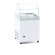 Vitrina curva de Helados tipo arcón GTCV 170 para 3 cubetas de 5l