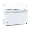 Vitrina curva de Helados tipo arcón GTCV 400 para 9 cubetas de 5l