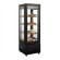 Vitrina 4 caras de cristal para congelados 650x665x2005h mm XCLD-440C