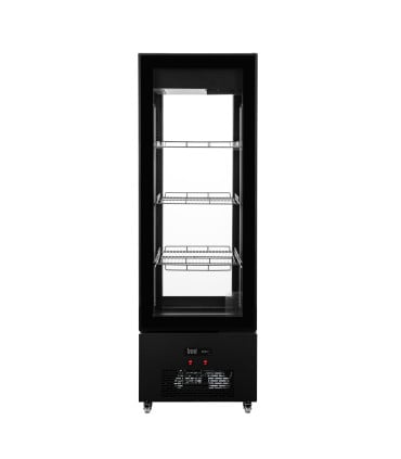 Vitrinas de Pastelería Vitrina 4 caras de cristal para congelados 650x665x2005h mm XCLD-440C Clima Hostelería XCLD-440C