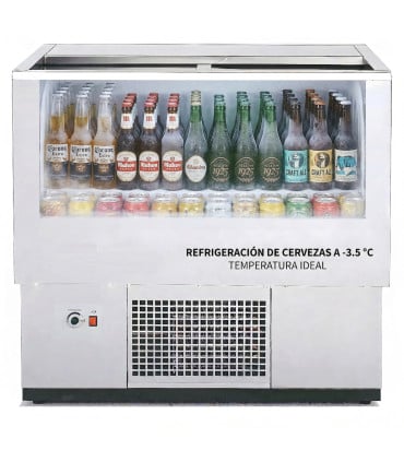 Botelleros Botellero subzero especial cervezas BR-100SZ Clima Hostelería BR-100SZ
