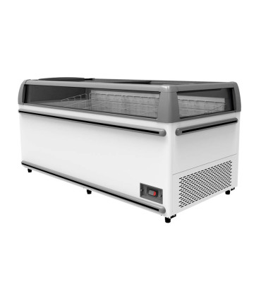 Islas Supermercado Isla de Congelación Cabecera Panorámica ANTA 1850 GB Doble Temperatura Más que Frío ANTA 1850 GB