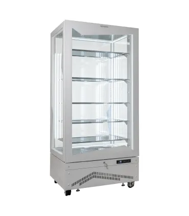 Vitrinas de Pastelería Vitrina de Pastelería Refrigerada 4 Caras Marilyn 651 Q Tecfrigo Marilyn 651 Q