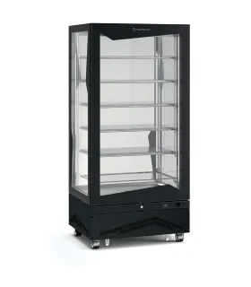 Vitrinas de Pastelería Vitrina 4 Caras Pastelería de Congelación frío estático Marilyn 651 GBT Más que Frío
