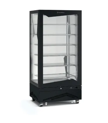 Vitrinas de Pastelería Vitrina 4 Caras Pastelería de Congelación frío estático Marilyn 651 GBT Más que Frío
