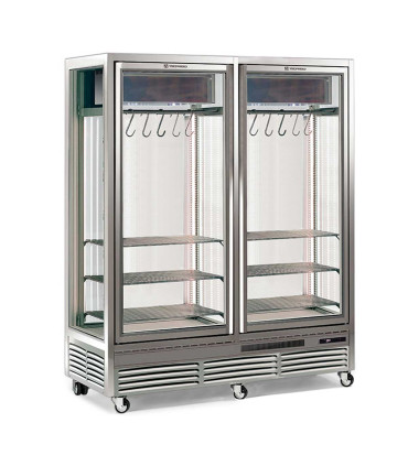 Armarios de Maduración Armario de Maduración de Carne 4 caras de cristal Meat 1152 DA Tecfrigo