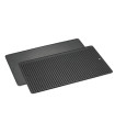 Plancha lisa/rayada aluminio GN 1/1 acumulación de calor Lainox