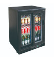 Armario expositor refrigerado bajomostrador 60 cm ancho 2 puertas backbar