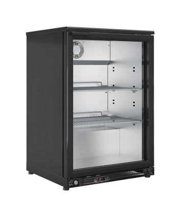 Back Bars Armario expositor refrigerado bajomostrador 60 cm ancho 2 puertas backbar Edenox