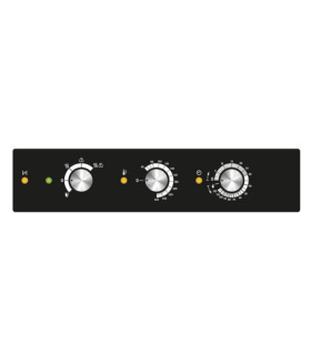 Hornos Eléctricos Horno Eléctrico Compacto ICON M026 | 6 GN 2/3 Trifásico Alphatech