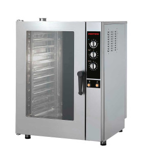 Hornos Eléctricos Horno eléctrico Mixto Analógico 11 GN 2/1 Inoxtrend Compact CDA–211 E Inoxtrend CDA211 E