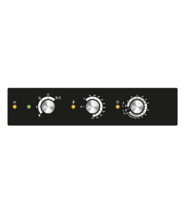 Hornos Eléctricos Horno Eléctrico Compacto ICON M061 | 6 GN 1/1 Trifásico Alphatech