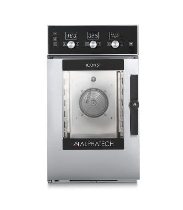 Hornos Eléctricos Horno Eléctrico Compacto ICON T026 | 6 GN 2/3 Trifásico Alphatech