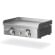 Plancha a Gas de acero rectificado 60 cms Mainho NS-60