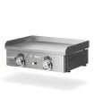 Plancha a Gas de acero rectificado 60 cms Mainho NS-60