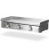 Plancha a Gas de acero rectificado 100 cms Mainho NS-100