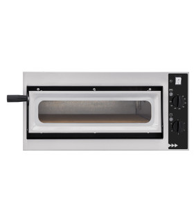 Hornos de Pizza Horno Pizza Eléctrico 1 pizza 32 cm Prismafood Small BASIC 1/40 Prismafood