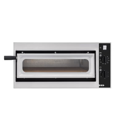 Hornos de Pizza Horno Pizza Eléctrico 1 pizza 32 cm Prismafood Small BASIC 1/40 Prismafood