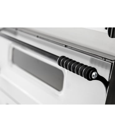 Hornos de Pizza Horno Eléctrico Prismafood BASIC 66 para 6+6 Pizzas (32cm) Prismafood