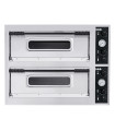 Horno Eléctrico Prismafood BASIC 66 para 6+6 Pizzas (32cm)