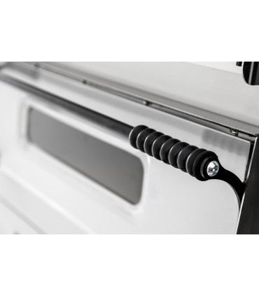 Hornos de Pizza Horno Eléctrico Prismafood BASIC 66L para 6+6 Pizzas (32cm) Prismafood