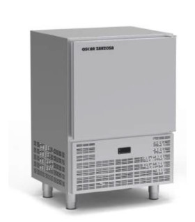 Escarchadores de Copas Escarchador de copas inox 1 puerta ciega Oscar Zarzosa EC-95 Oscar Zarzosa EC 95