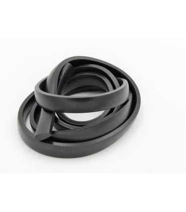 Recambios para Envasadoras MYCHEF 1 metro de Perfil silicona FDA Negra iSensorR7 y goSensorR7 Mychef 973747