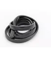 MYCHEF 1 metro de Perfil silicona FDA Negra iSensorR7 y goSensorR7