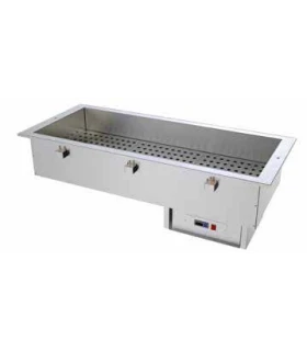 Encastrables Drop In Cuba calor seco estático encastrable Distform 4 GN 1/1 BMS10004 Distform BMS10004