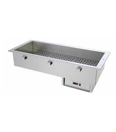 Encastrables Drop In Cuba calor seco estático encastrable Distform 4 GN 1/1 BMS10004 Distform BMS10004