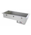 Cuba calor seco estático encastrable Distform 3 GN 1/1 BMS10003