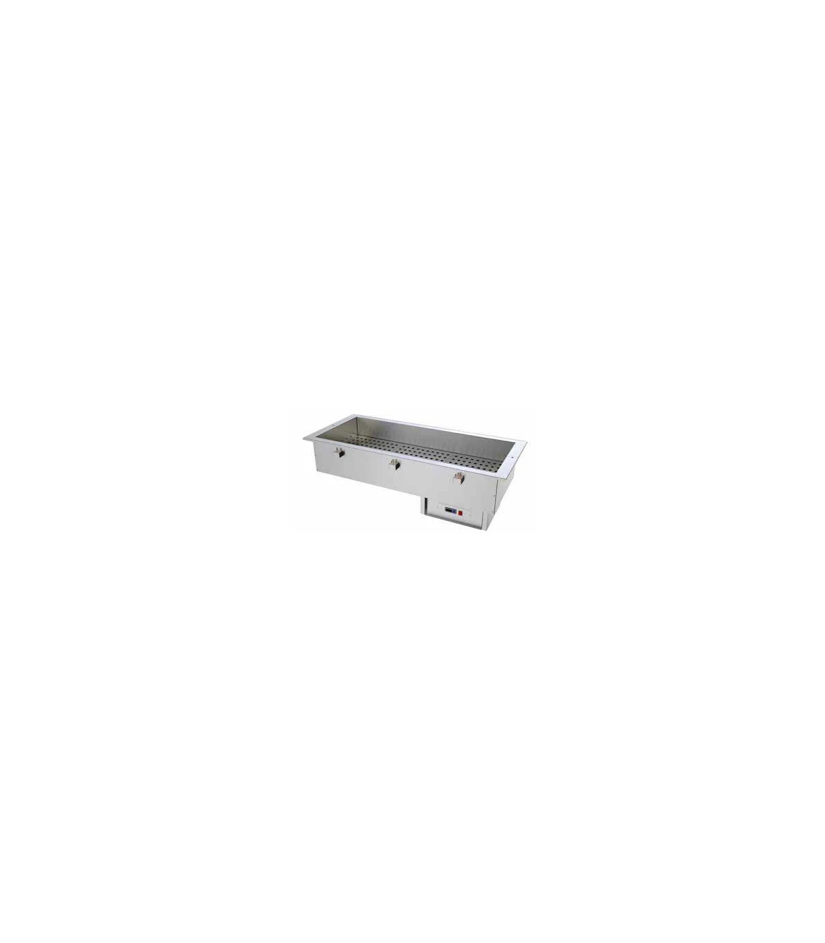 Encastrables Drop In Cuba calor seco estático encastrable Distform 3 GN 1/1 BMS10003 Distform BMS10003
