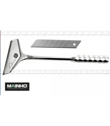 Accesorios Cocción Rasqueta de cromo duro Mainho Z-C-1 Mainho Z-C-1
