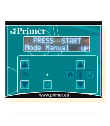 Calandras Primer Calandra Plancha y Secado 325ø x 2600mm Excellence C-260/32 E P Primer