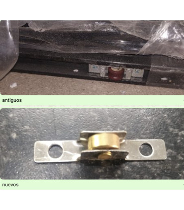 Recambios Vitrinas Cristal puerta para la vitrina SGN de La Bari La Bari