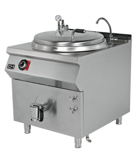 Marmitas Marmita eléctrica 150 litros calentamiento indirecto Empero Empero EMPPLSKTE150