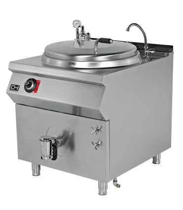 Marmitas Marmita eléctrica 150 litros calentamiento indirecto Empero Empero EMPPLSKTE150