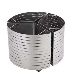 Marmitas Cesto perforada colado de 3 compartimentos marmita Romagsa 150 litros Romagsa A800057