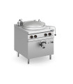 Marmita a gas 100 litros calentamiento indirecto Romagsa Neo900