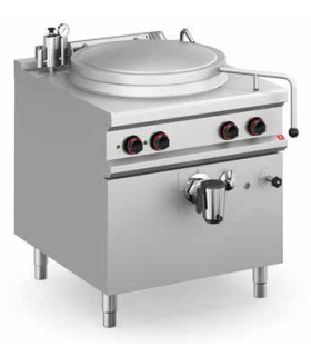 Marmitas Marmita a gas 150 litros calentamiento indirecto Romagsa Neo900 Romagsa MG98M-150I