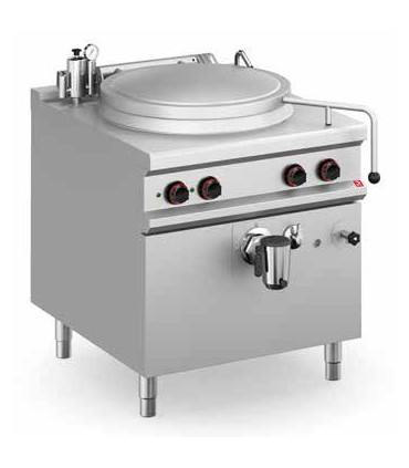 Marmitas Marmita a gas 150 litros calentamiento indirecto Romagsa Neo900 Romagsa MG98M-150I