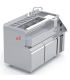 Mobiliario de acero inoxidable