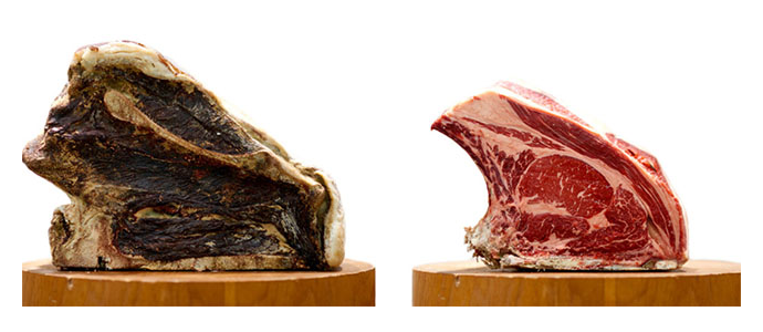 Qué es la maduración de carne?